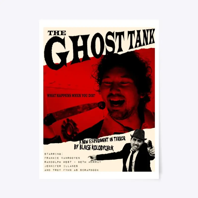 Ghost Tank - Scrapbook