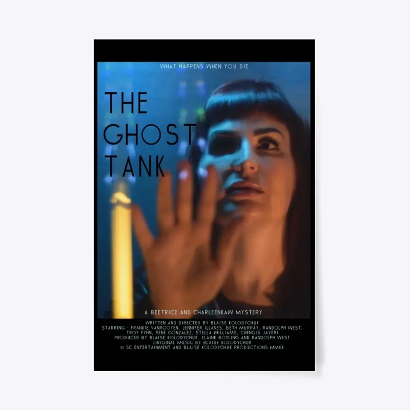 The Ghost Tank Poster